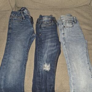Stylish Kids Blue Jeans